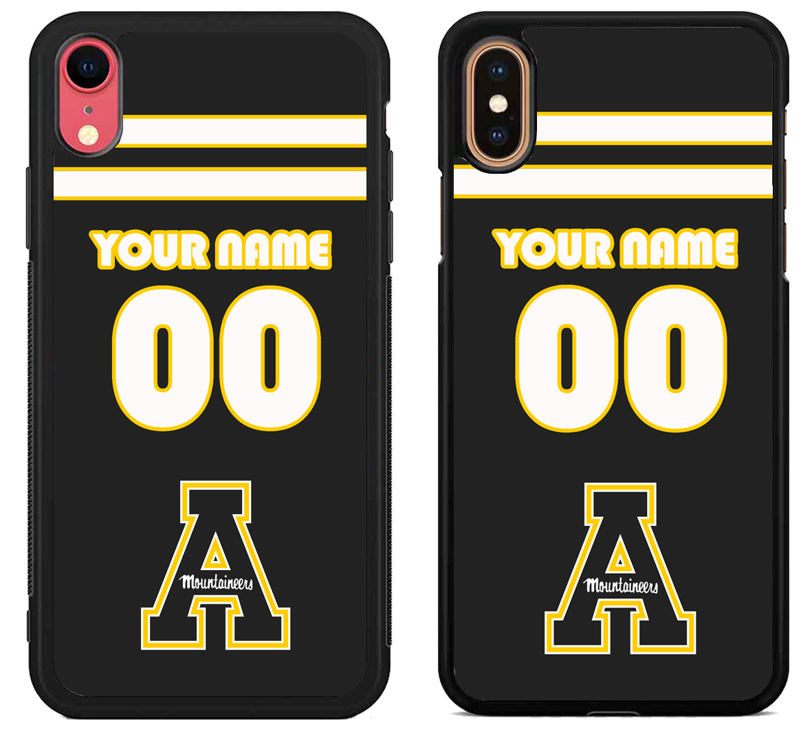 Custom Personalized Appalachian State Mountaineers iPhone X | Xs | Xr | Xs Max Case
