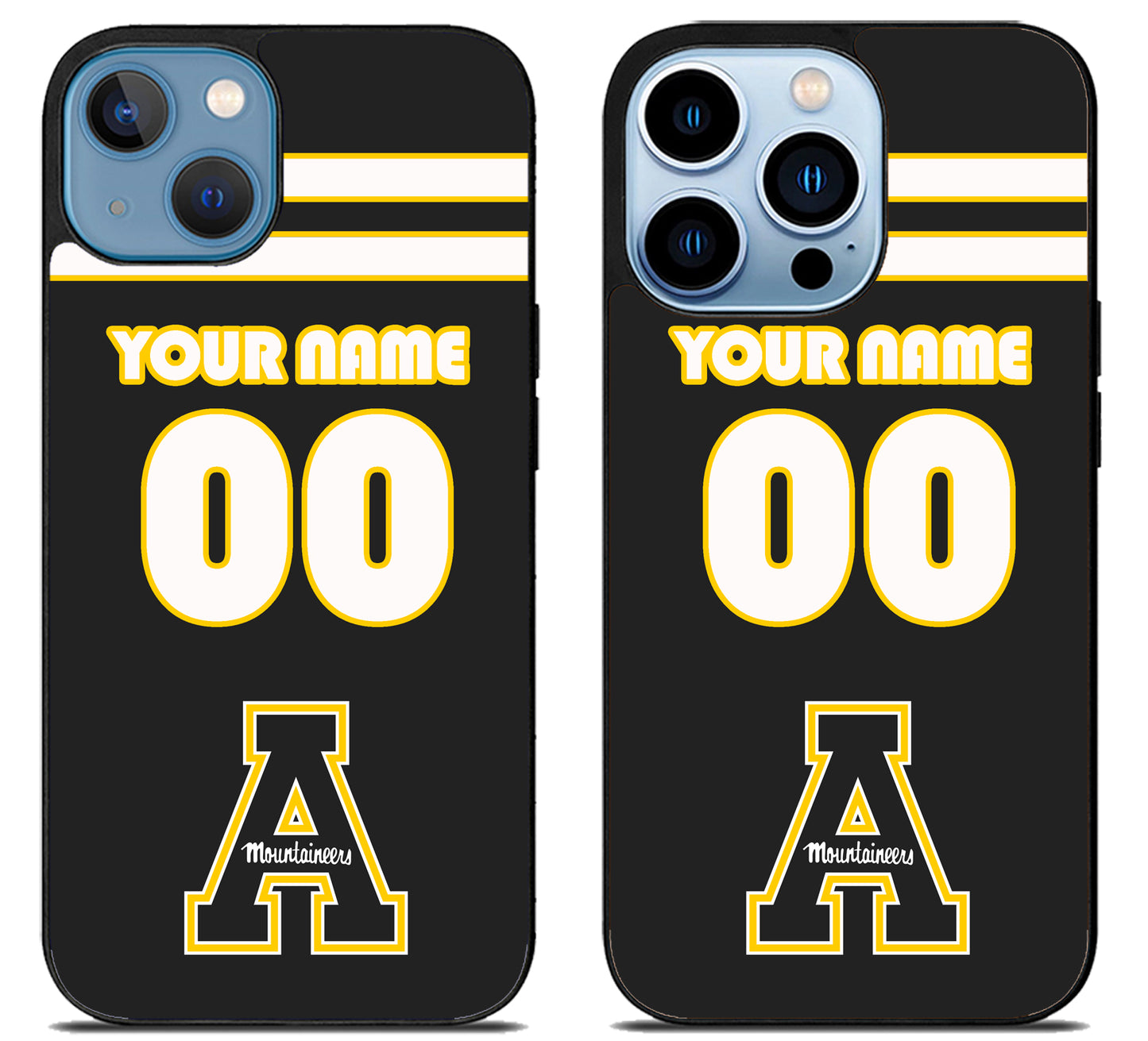 Custom Personalized Appalachian State Mountaineers iPhone 13 | 13 Mini | 13 Pro | 13 Pro Max Case