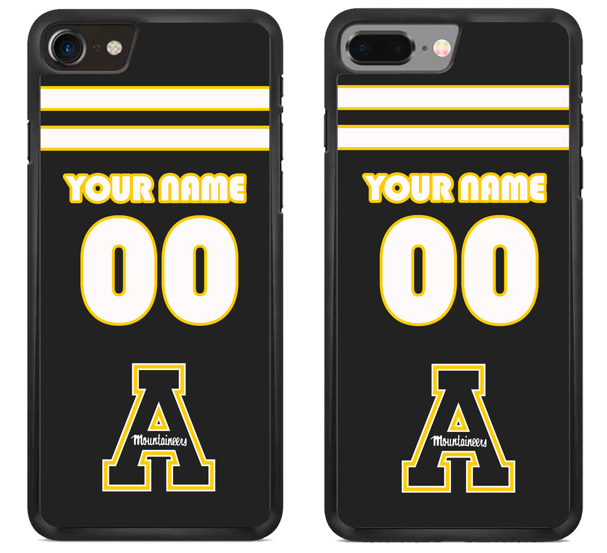 Custom Personalized Appalachian State Mountaineers iPhone 8 | 8 Plus Case