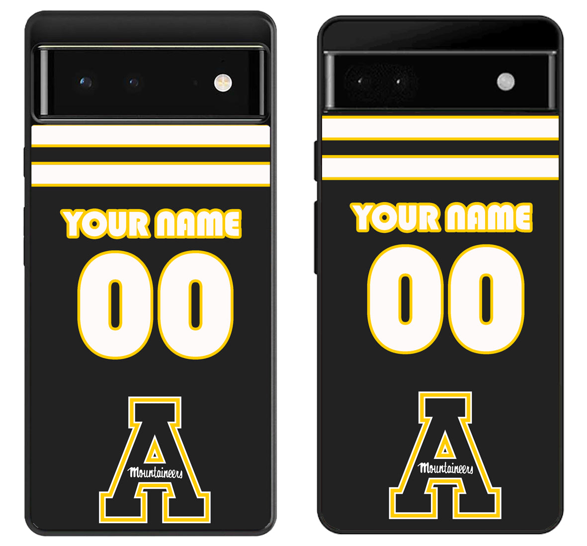 Custom Personalized Appalachian State Mountaineers Google Pixel 6 | 6A | 6 Pro Case