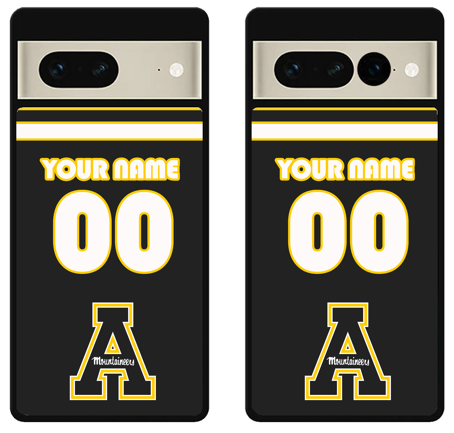 Custom Personalized Appalachian State Mountaineers Google Pixel 7 | 7 Pro Case