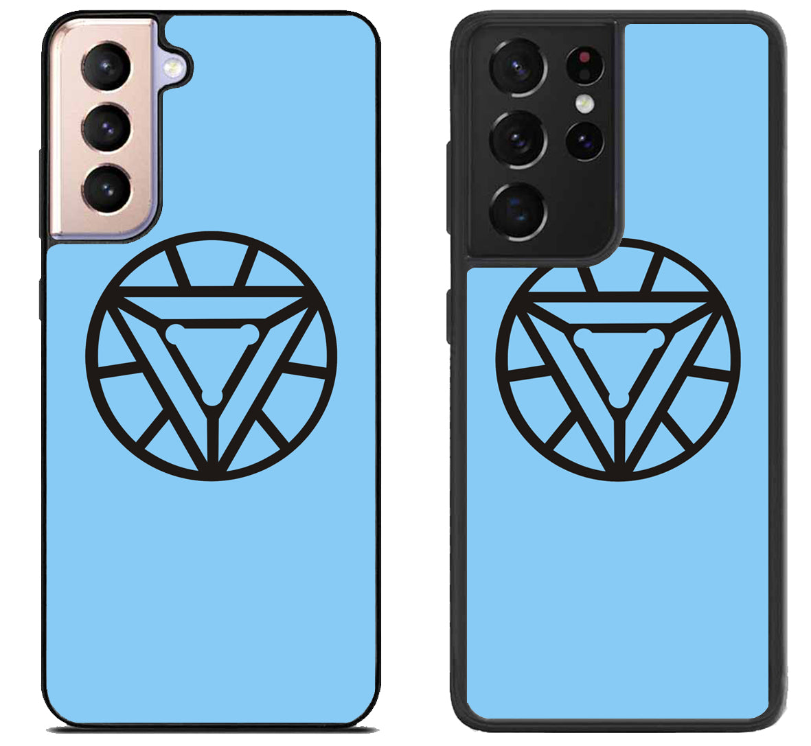 Arc Reactor Iron Man Samsung Galaxy S21 | S21 FE | S21+ | S21 Ultra Case