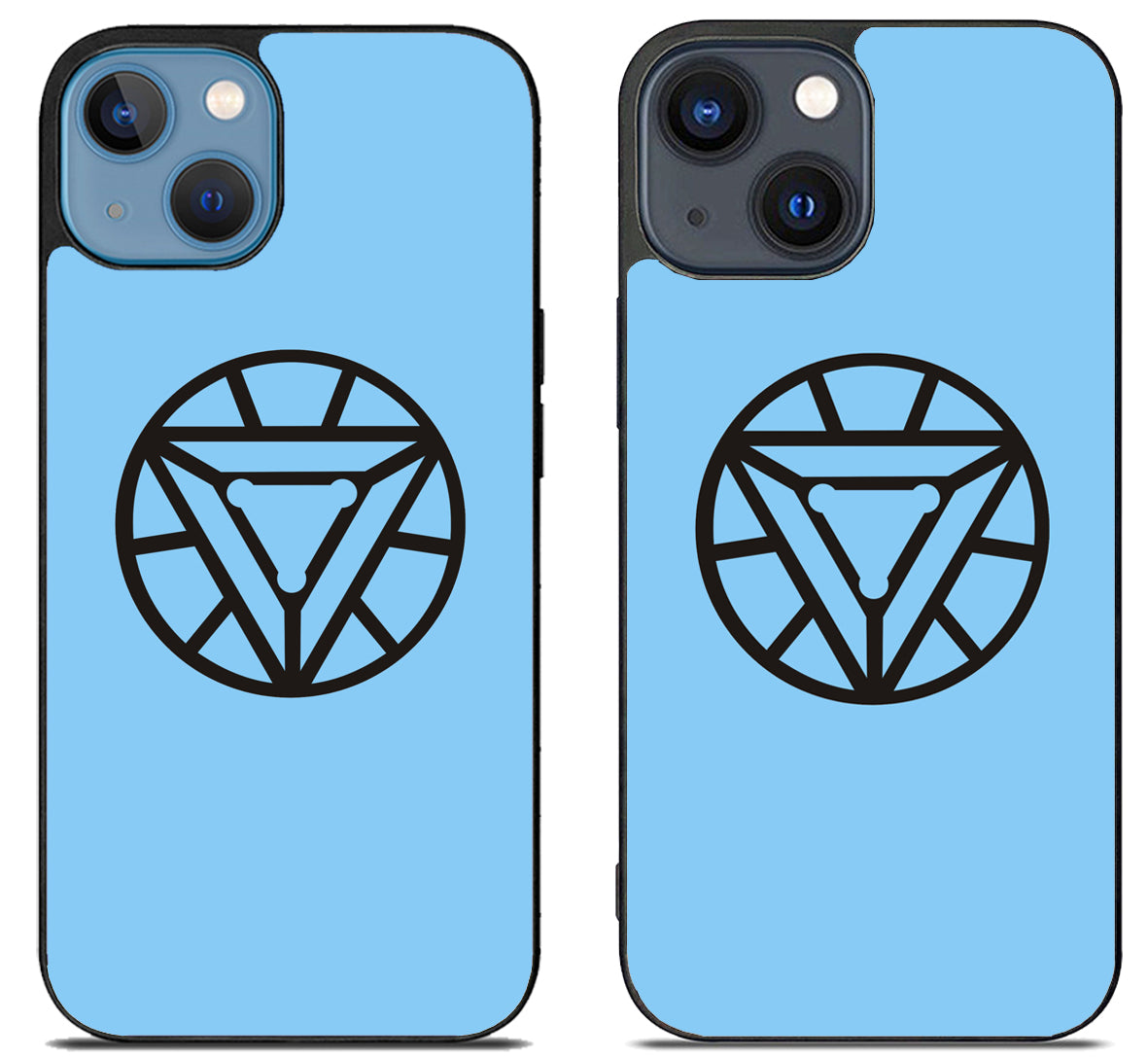 Arc Reactor Iron Man iPhone 15 | iPhone 15 Plus Case