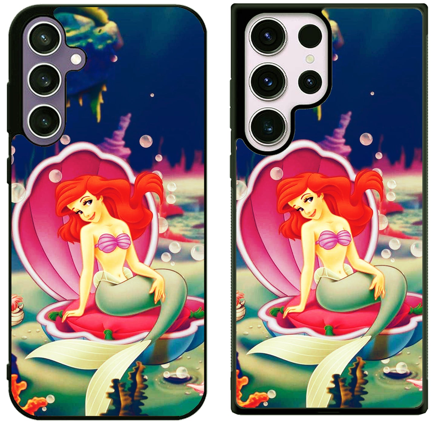 Ariel Princess Mermaid Disney Samsung Galaxy S25 | S25+ | S25 Ultra Case