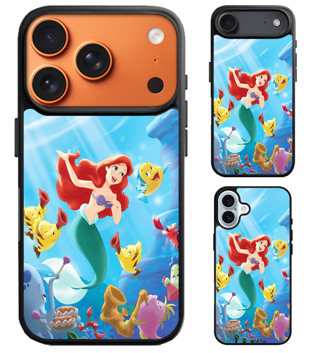 Ariel The Little Mermaid Cover iPhone Air | iPhone 17 | 17 Pro | 17 Pro Max Case