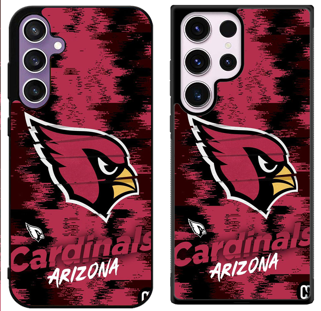 Arizona Cardinals Colorfull Samsung Galaxy S24 | S24+ | S24 Ultra Case