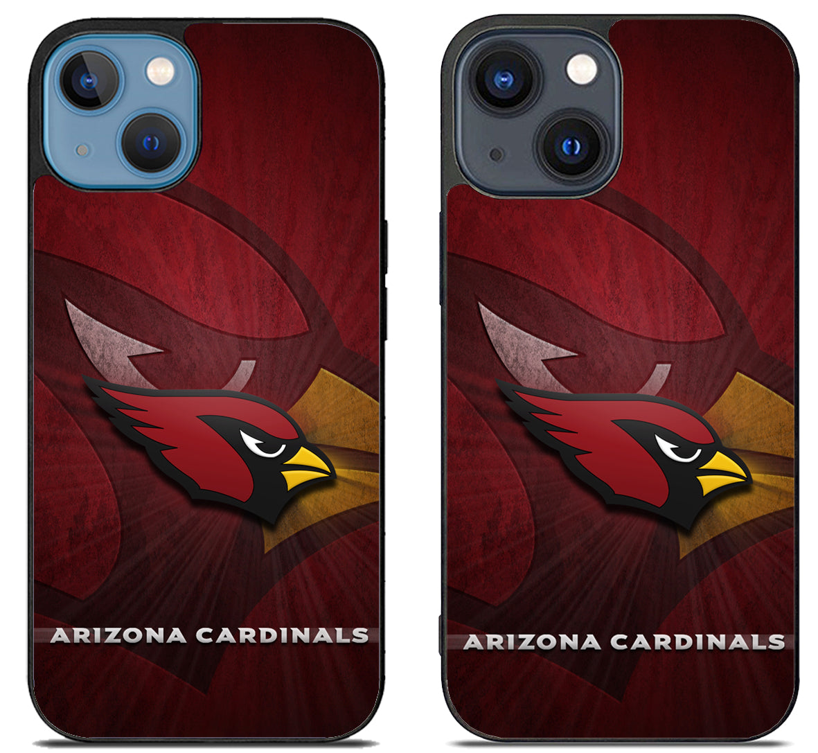 Arizona Cardinals Logo Background iPhone 15 | iPhone 15 Plus Case