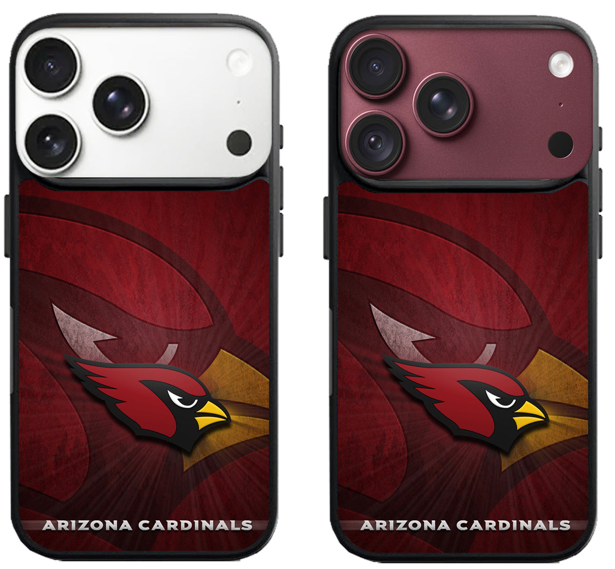 Arizona Cardinals Logo Background iPhone 18 Pro | 18 Pro Max Case