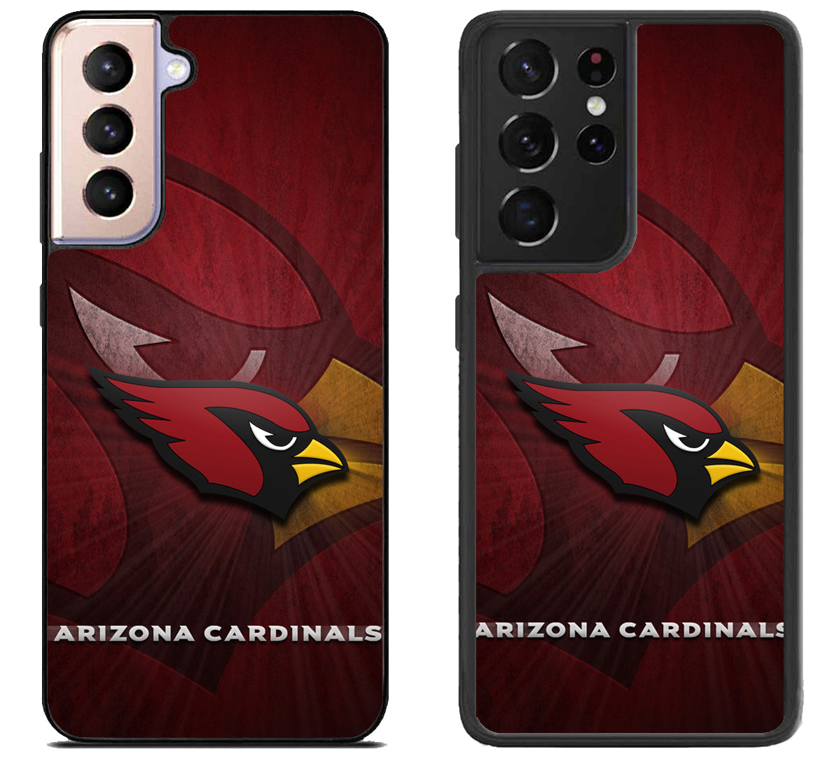 Arizona Cardinals Logo Background Samsung Galaxy S21 | S21 FE | S21+ | S21 Ultra Case