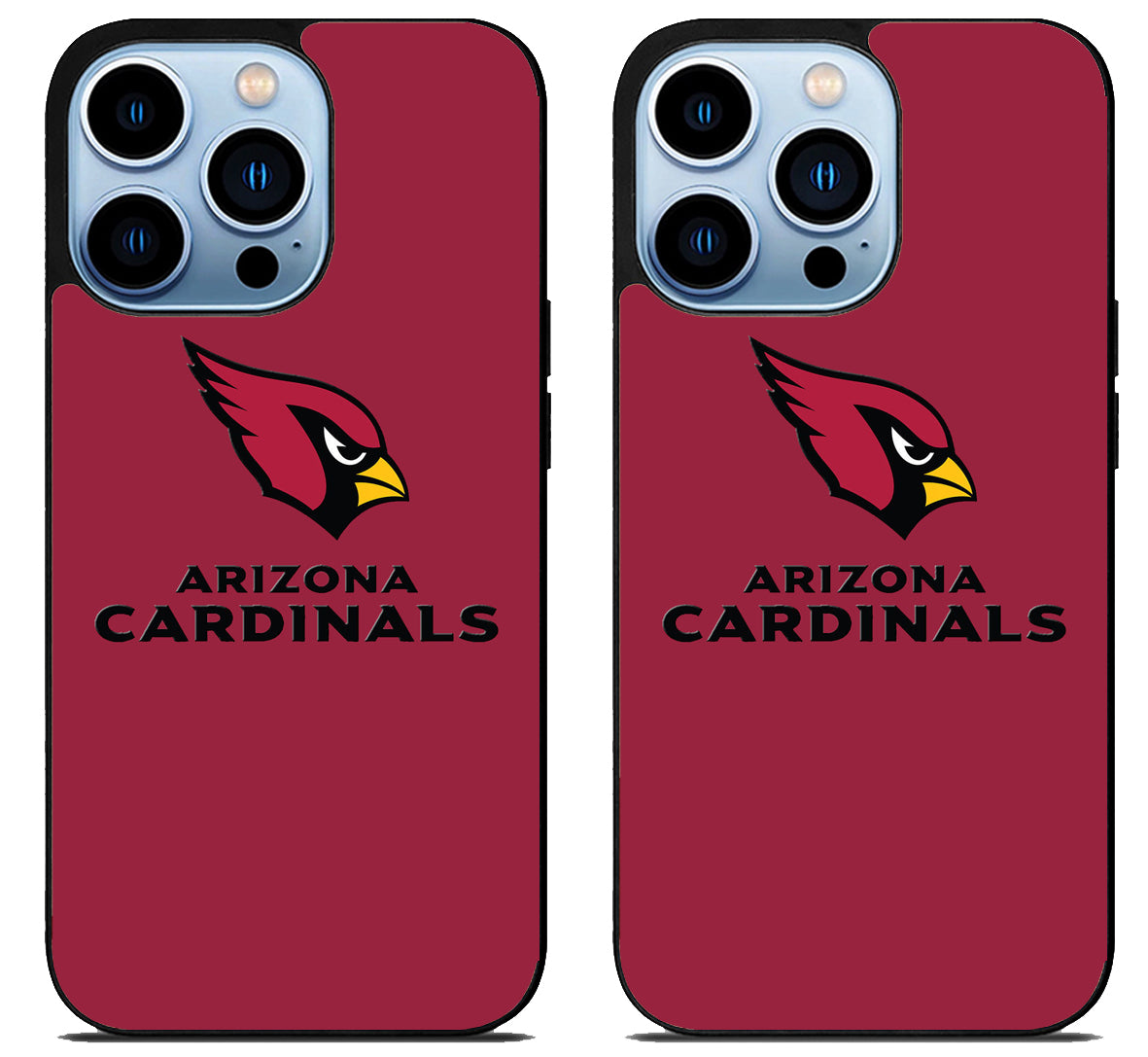 Arizona Cardinals Logo Red iPhone 15 Pro | iPhone 15 Pro Max Case