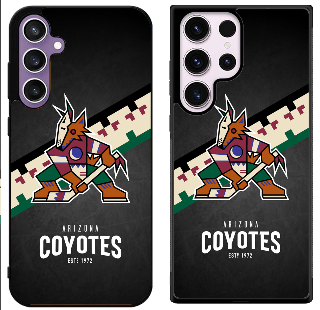 Arizona Coyotes Cover Samsung Galaxy S24 | S24+ | S24 Ultra Case