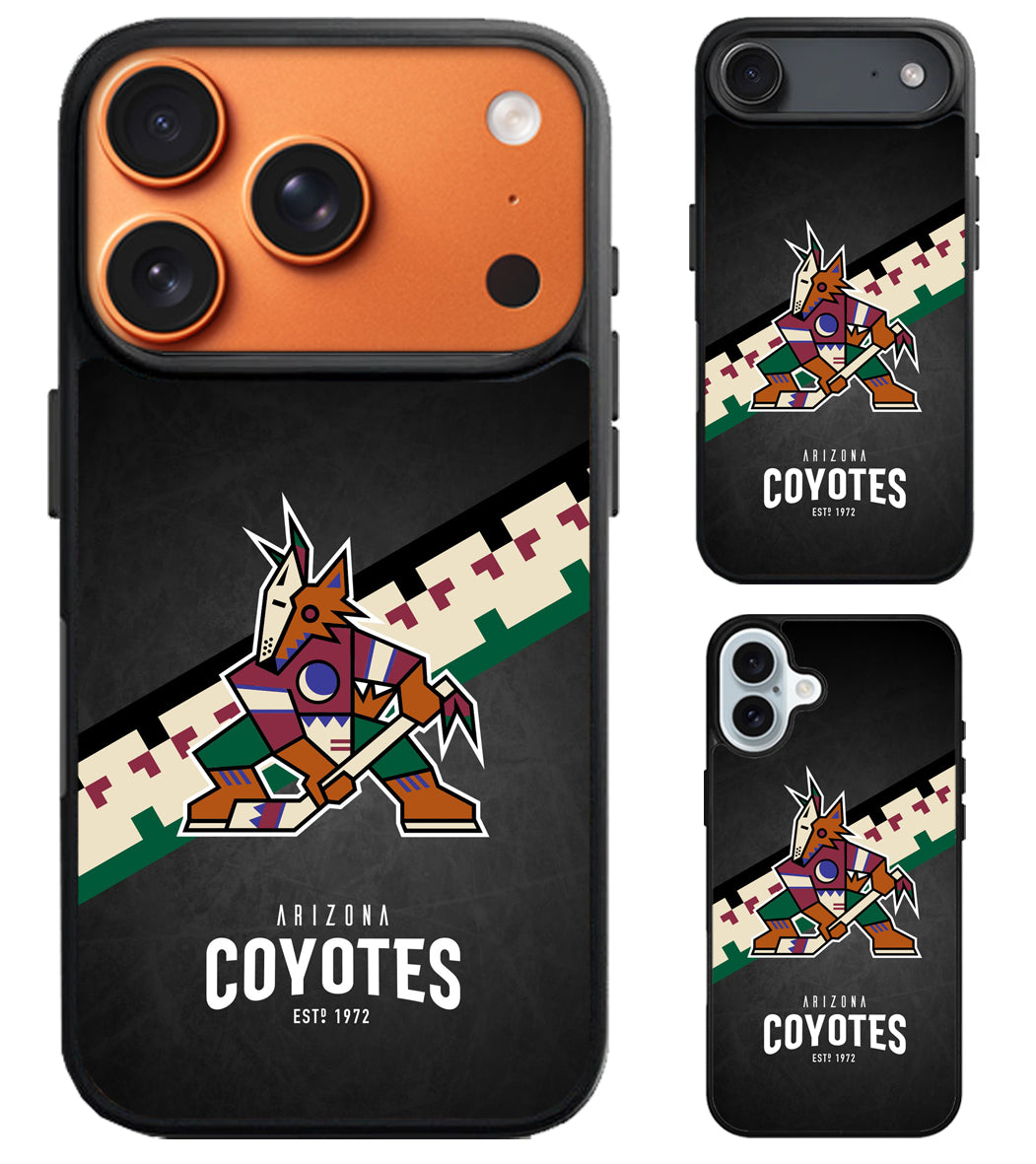 Arizona Coyotes Cover iPhone Air | iPhone 17 | 17 Pro | 17 Pro Max Case