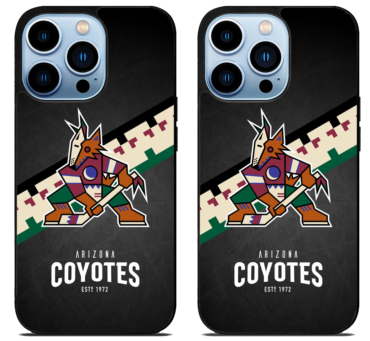 Arizona Coyotes Cover iPhone 15 Pro | iPhone 15 Pro Max Case