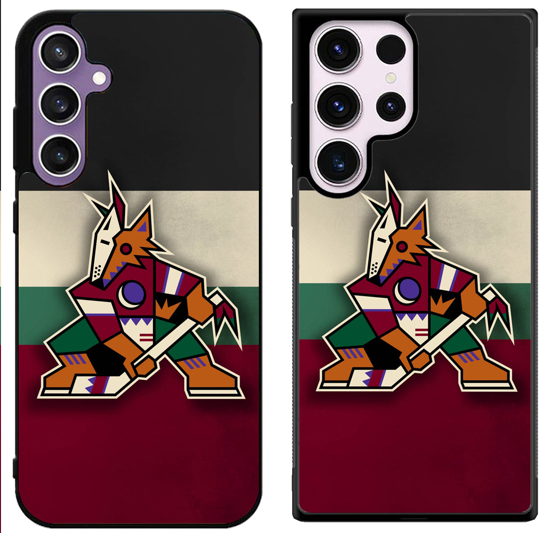 Arizona Coyotes Red Samsung Galaxy S24 | S24+ | S24 Ultra Case