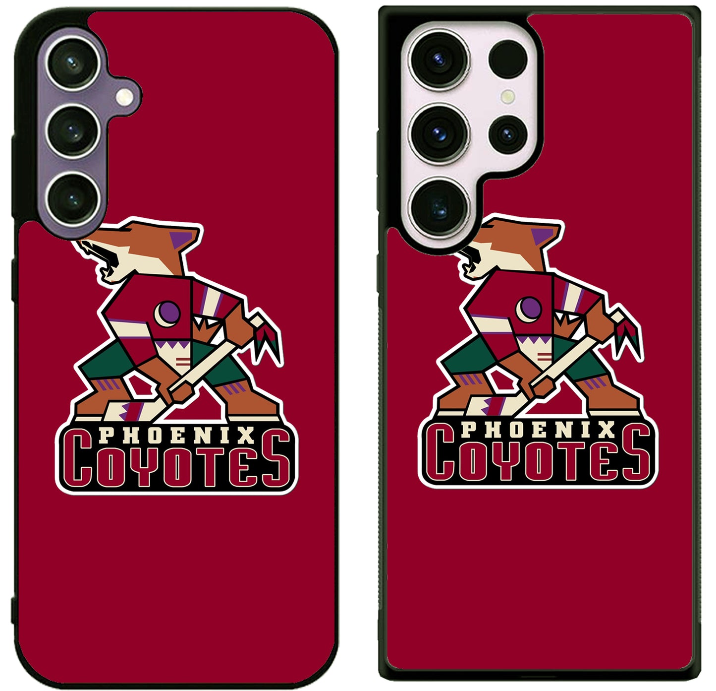 Arizona Coyotes Red Samsung Galaxy S25 | S25+ | S25 Ultra Case