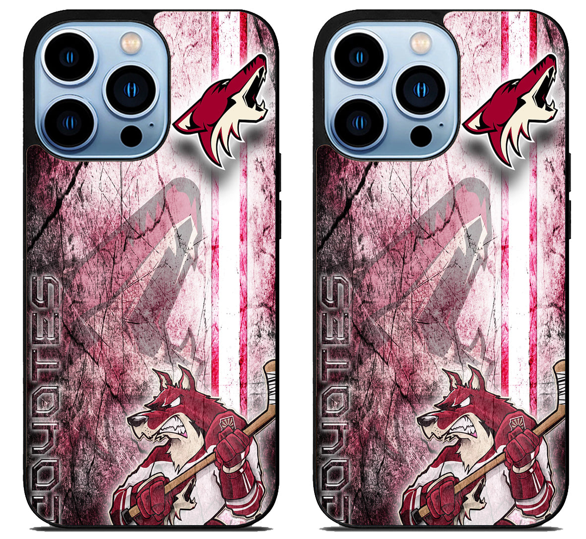 Arizona Coyotes Wallpaper iPhone 15 Pro | iPhone 15 Pro Max Case