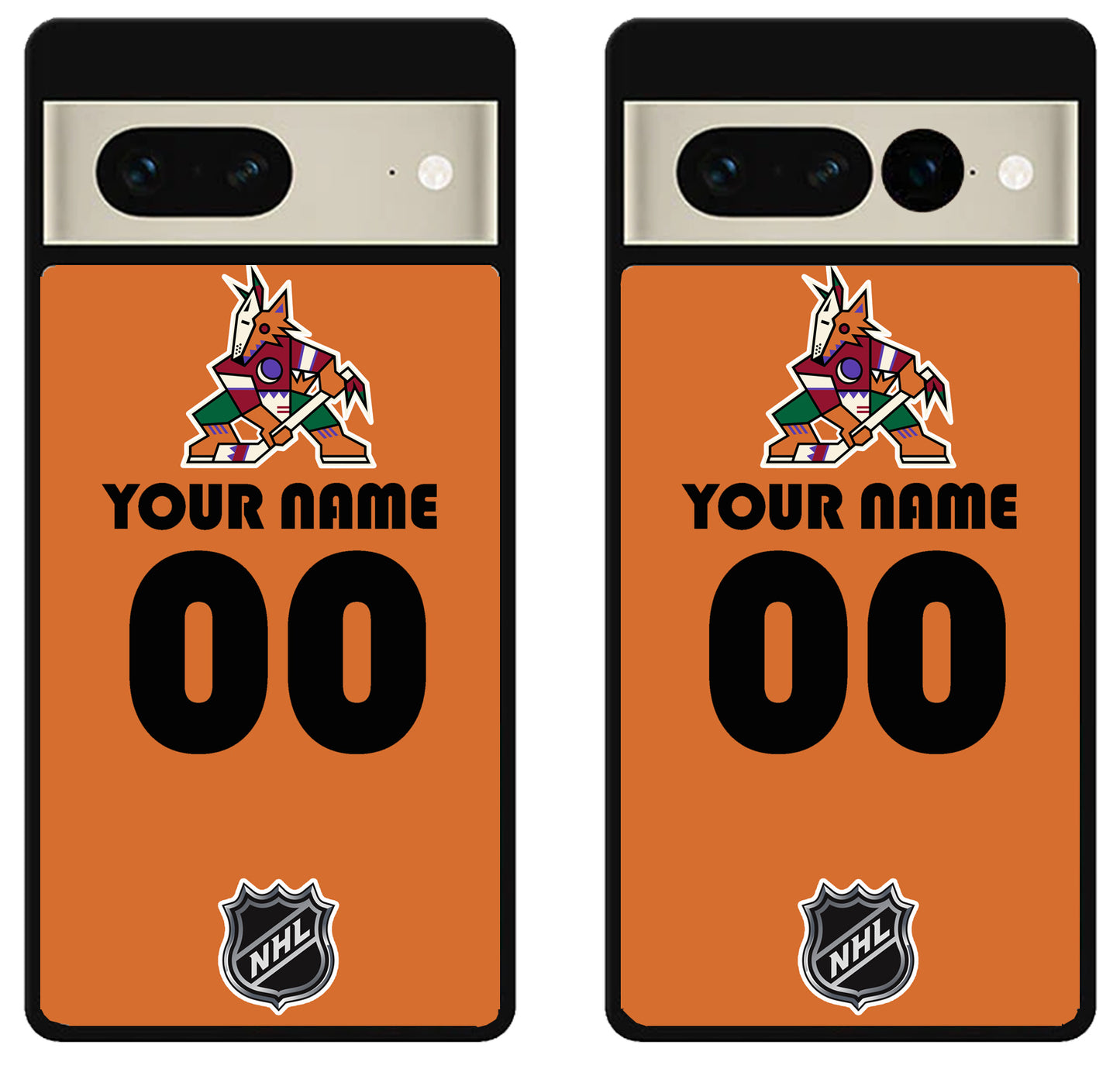 Custom Personalized Arizona Coyotes NHL Google Pixel 7 | 7 Pro Case