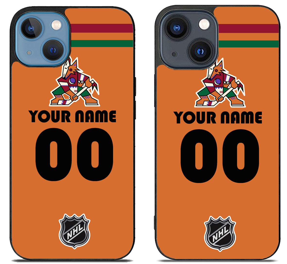 Custom Personalized Arizona Coyotes NHL iPhone 15 | iPhone 15 Plus Case