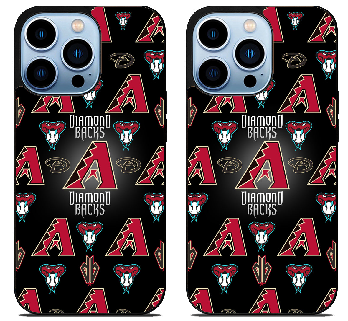 Arizona Diamondbacks Collage iPhone 15 Pro | iPhone 15 Pro Max Case