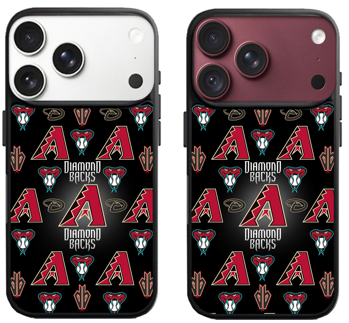 Arizona Diamondbacks Collage iPhone 18 Pro | 18 Pro Max Case