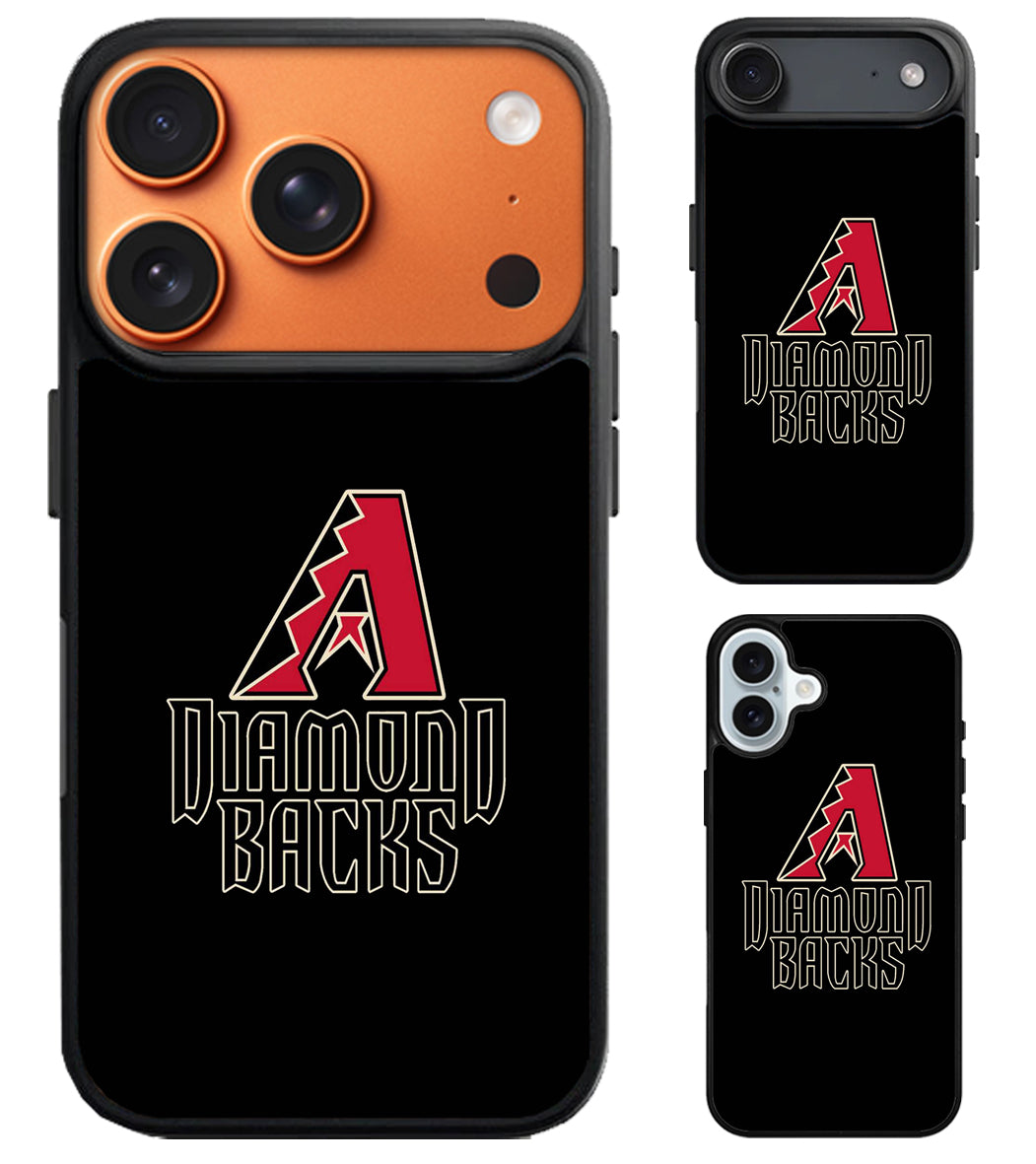 Arizona Diamondbacks Logo iPhone Air | iPhone 17 | 17 Pro | 17 Pro Max Case