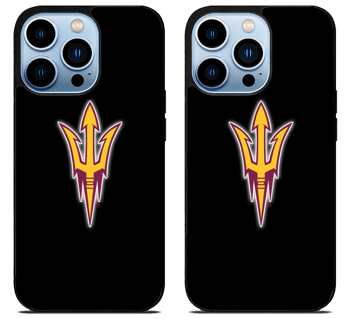 Arizona State Sun Devils Black iPhone 15 Pro | iPhone 15 Pro Max Case