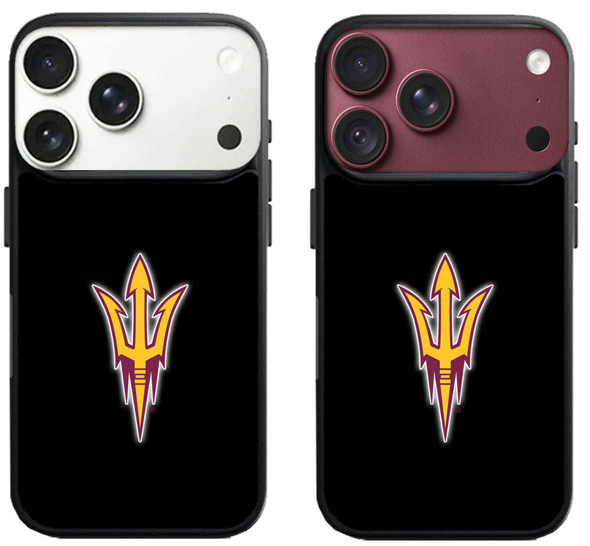 Arizona State Sun Devils Black iPhone 18 Pro | 18 Pro Max Case