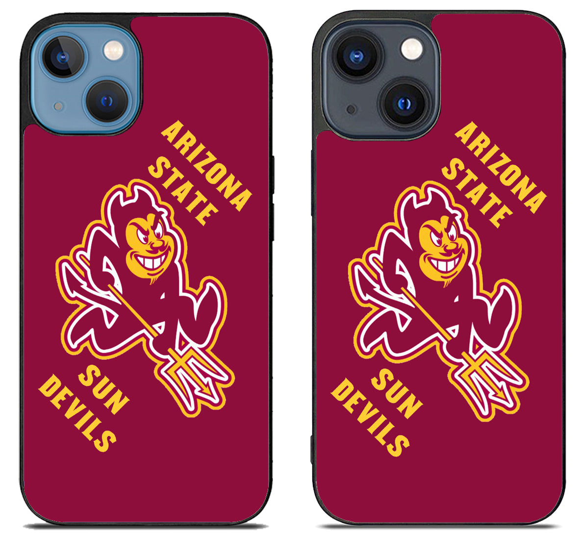 Arizona State Sun Devils Cover iPhone 15 | iPhone 15 Plus Case