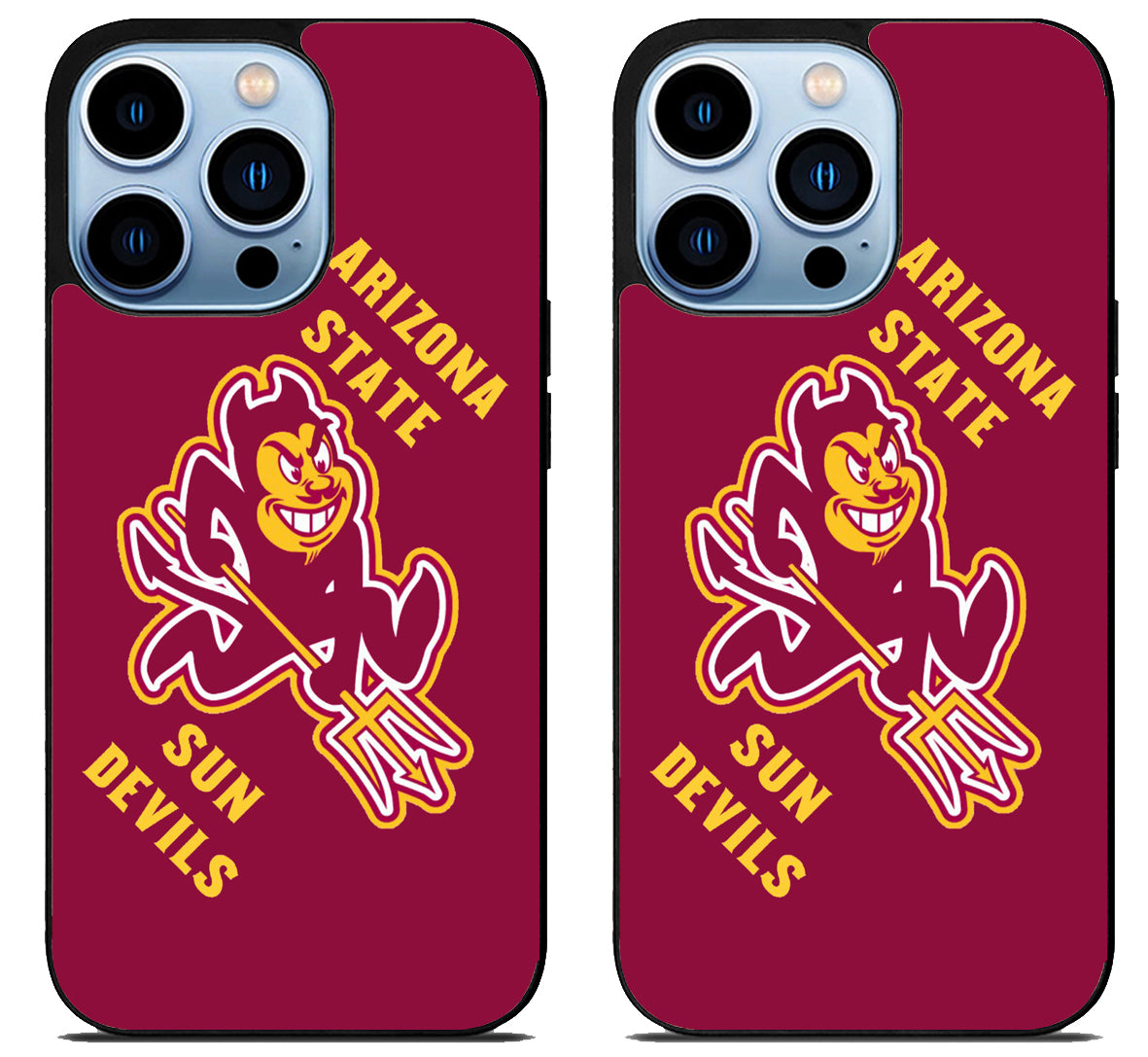Arizona State Sun Devils Cover iPhone 15 Pro | iPhone 15 Pro Max Case