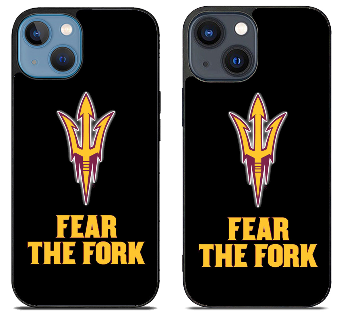 Arizona State Sun Devils Fear Fork iPhone 15 | iPhone 15 Plus Case