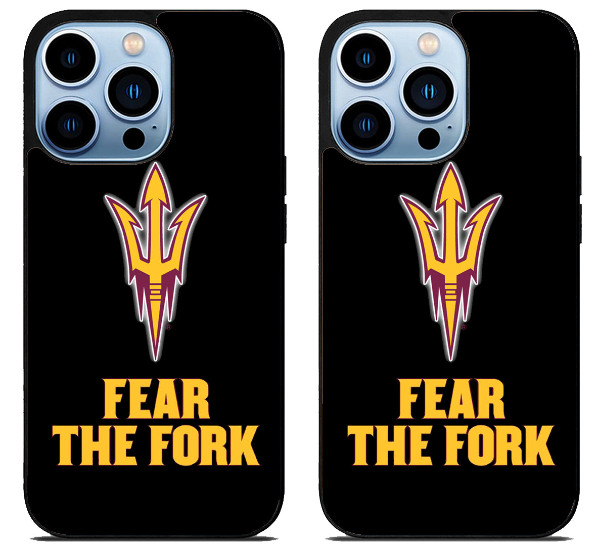 Arizona State Sun Devils Fear Fork iPhone 15 Pro | iPhone 15 Pro Max Case