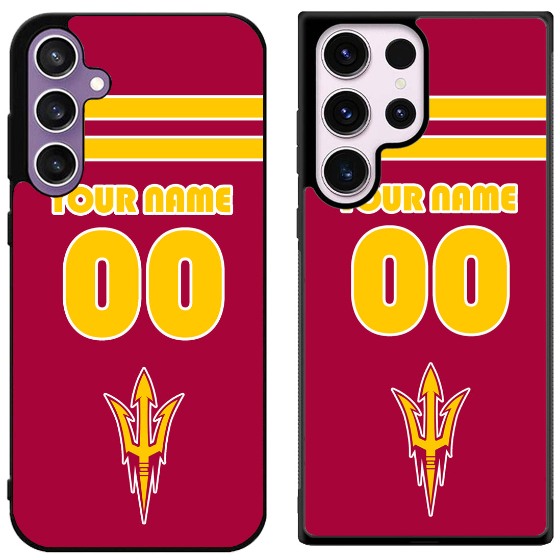 Custom Personalized Arizona State Sun Devils Samsung Galaxy S24 | S24+ | S24 Ultra Case