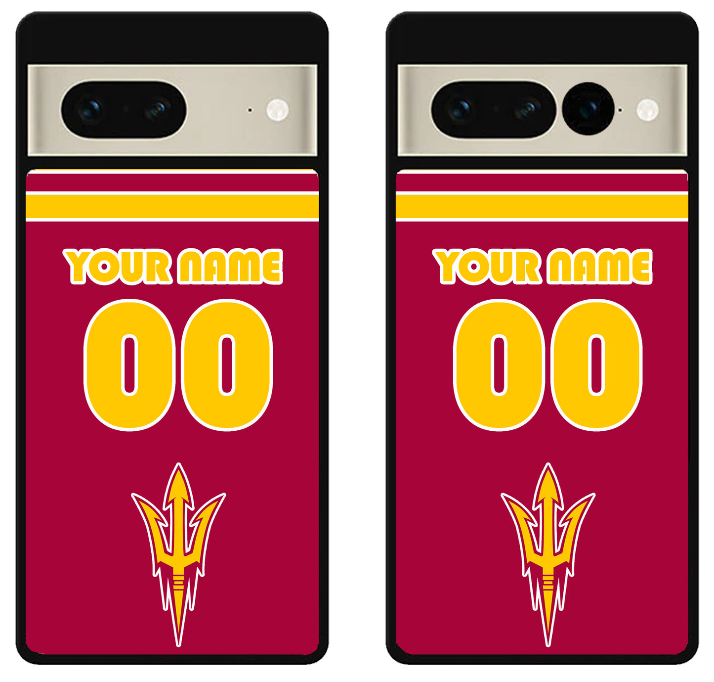 Custom Personalized Arizona State Sun Devils Google Pixel 7 | 7 Pro Case