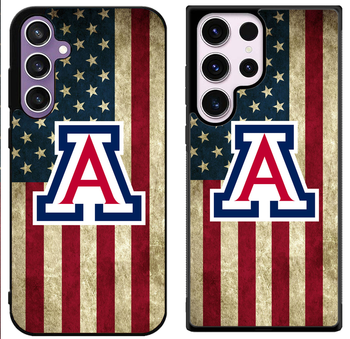 Arizona Wildcats Flag Samsung Galaxy S24 | S24+ | S24 Ultra Case