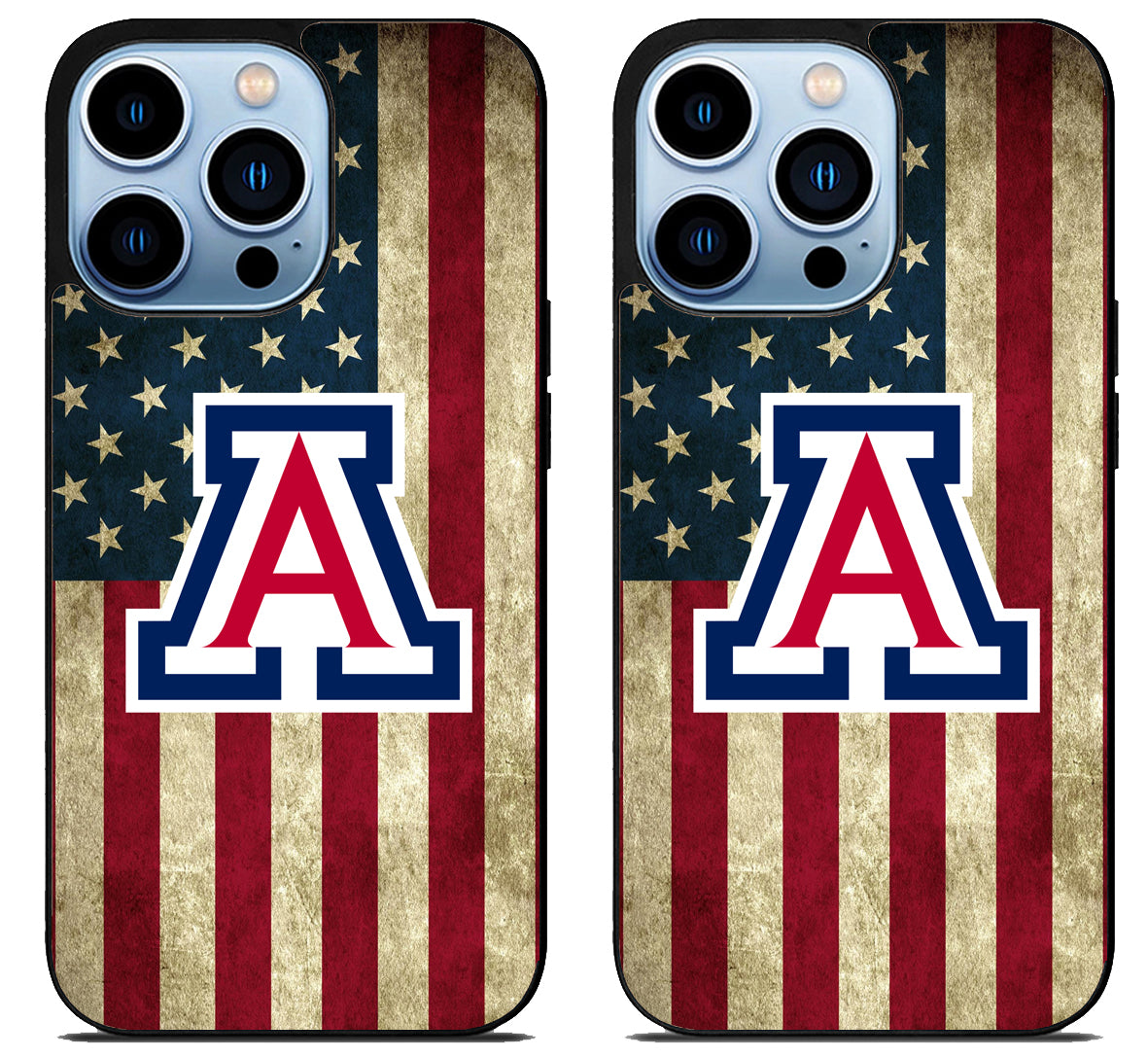 Arizona Wildcats Flag iPhone 15 Pro | iPhone 15 Pro Max Case