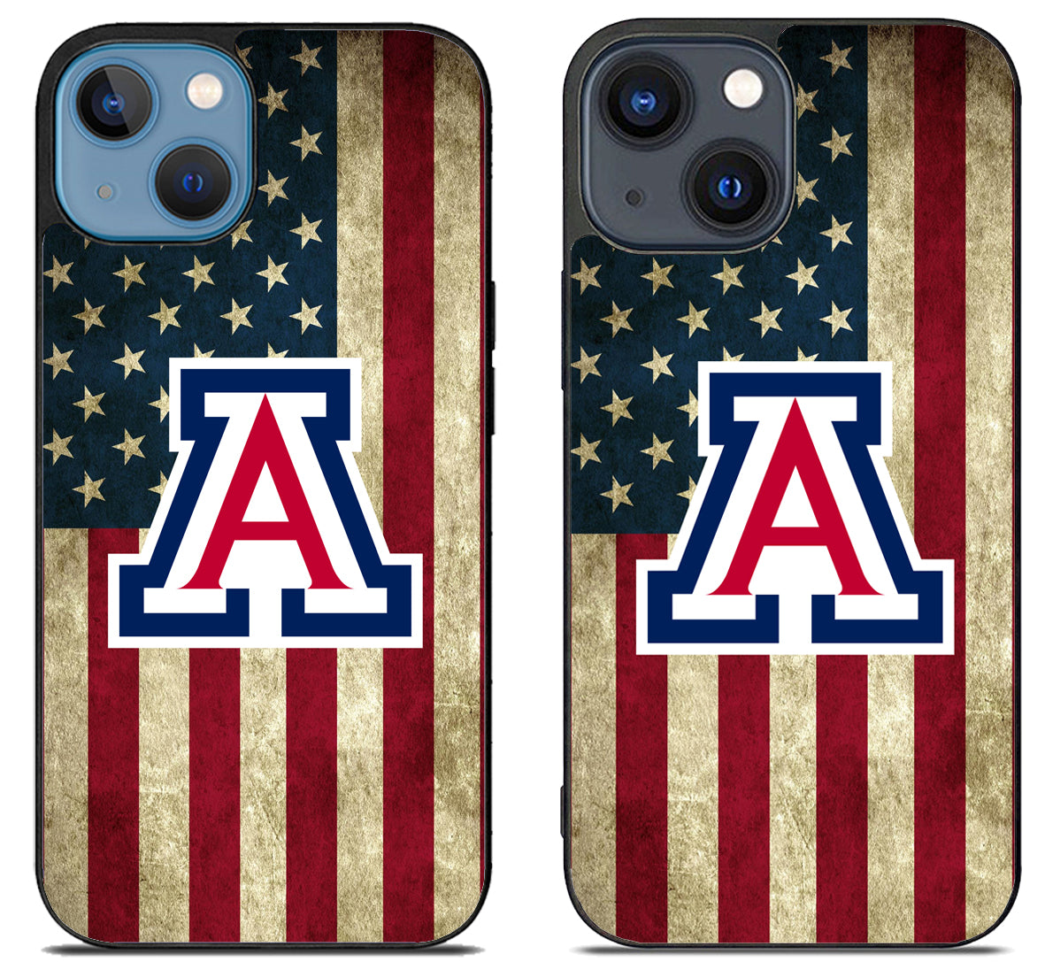 Arizona Wildcats Flag iPhone 15 | iPhone 15 Plus Case
