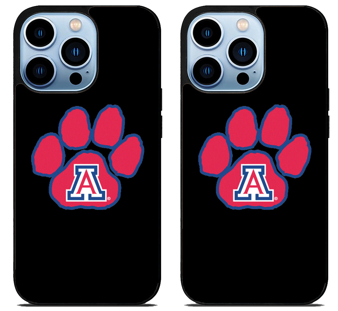 Arizona Wildcats Paw iPhone 15 Pro | iPhone 15 Pro Max Case