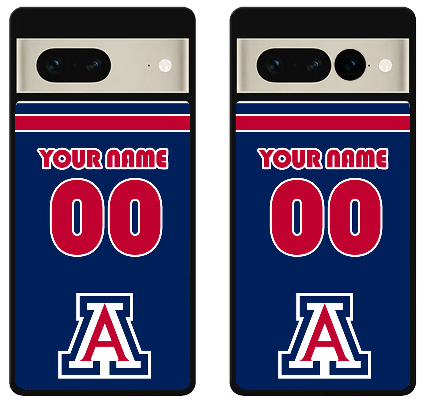 Custom Personalized Arizona Wildcats Google Pixel 7 | 7 Pro Case