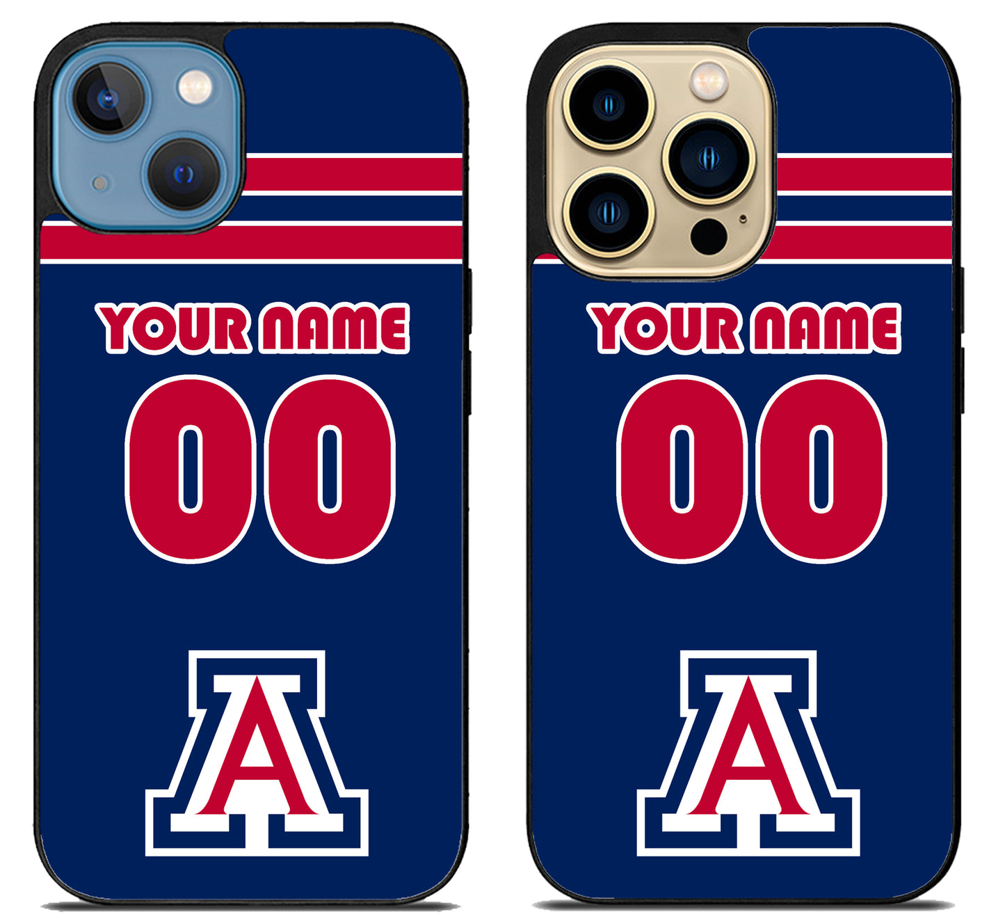 Custom Personalized Arizona Wildcats iPhone 14 | 14 Plus | 14 Pro | 14 Pro Max Case