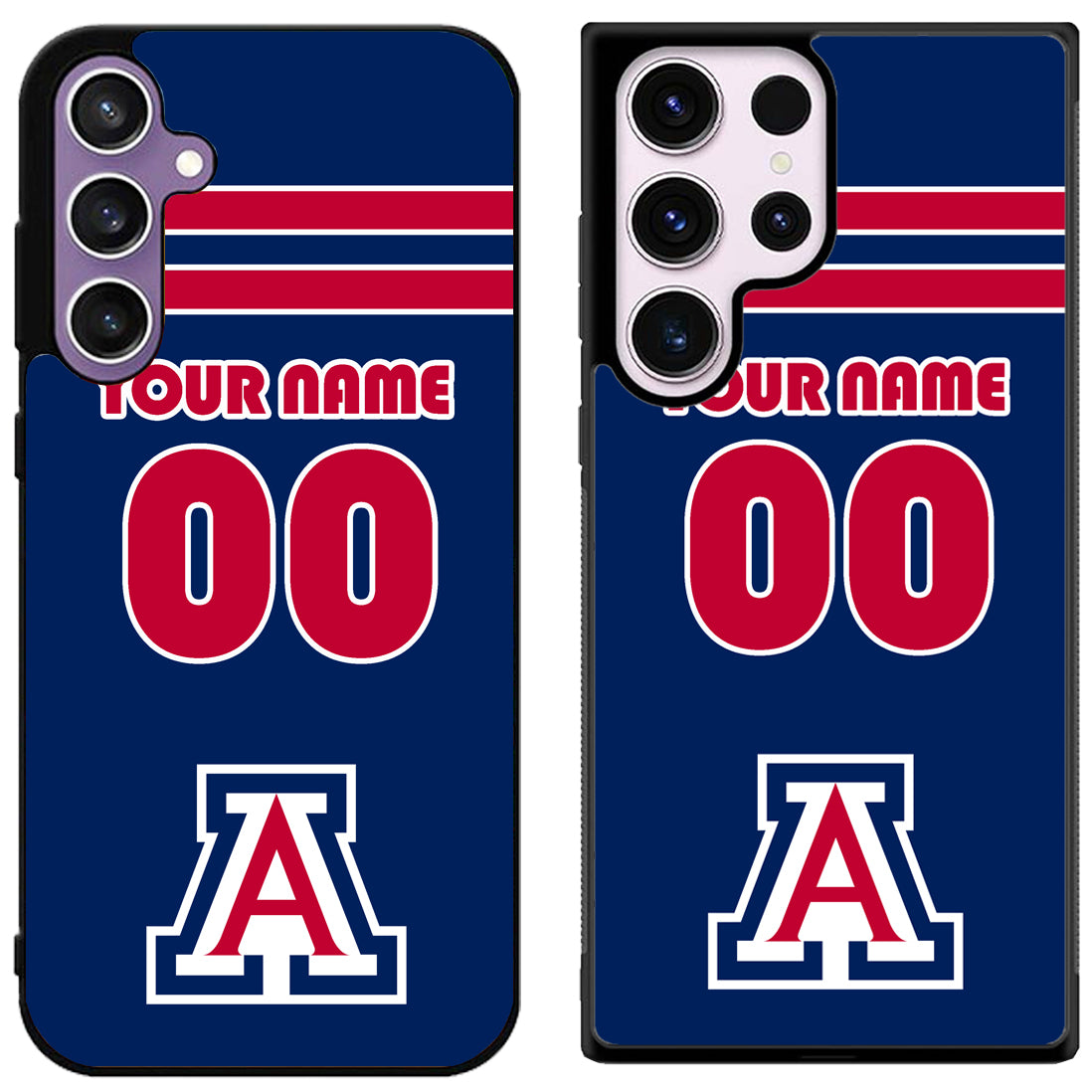Custom Personalized Arizona Wildcats Samsung Galaxy S24 | S24+ | S24 Ultra Case