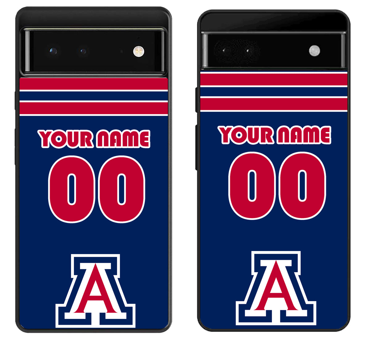 Custom Personalized Arizona Wildcats Google Pixel 6 | 6A | 6 Pro Case