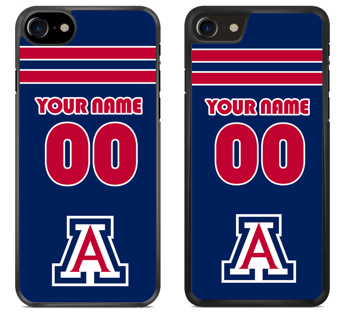 Custom Personalized Arizona Wildcats iPhone SE 2020 | iPhone SE 2022 Case