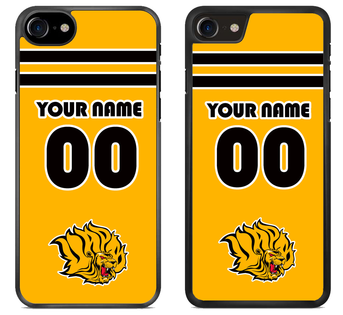 Custom Personalized Arkansas-Pine Bluff Golden Lions iPhone SE 2020 | iPhone SE 2022 Case