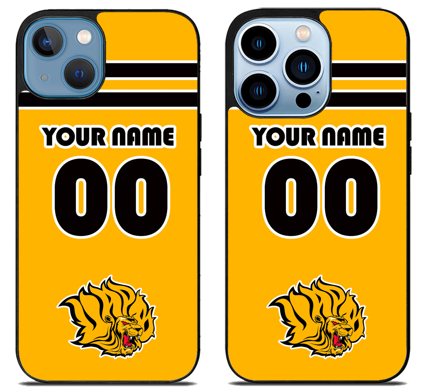 Custom Personalized Arkansas-Pine Bluff Golden Lions iPhone 13 | 13 Mini | 13 Pro | 13 Pro Max Case