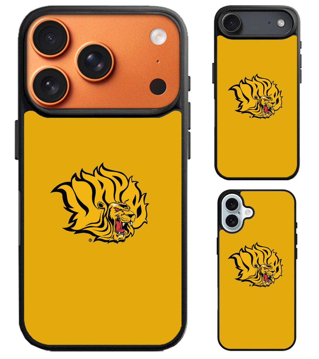 Arkansas Pine Bluff Golden Lions iPhone Air | iPhone 17 | 17 Pro | 17 Pro Max Case