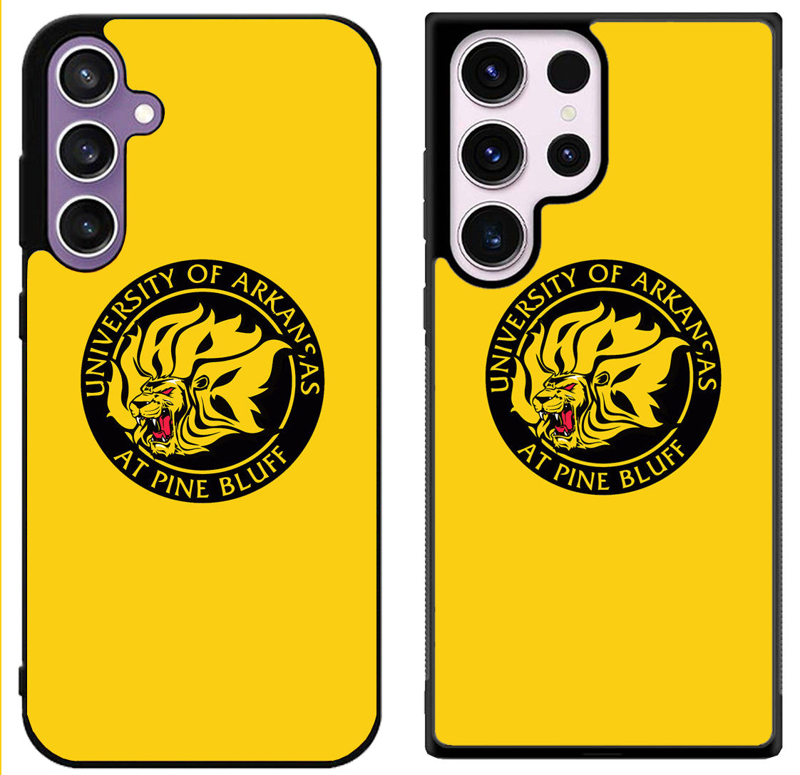 Arkansas Pine Bluff Golden Yellow Samsung Galaxy S24 | S24+ | S24 Ultra Case