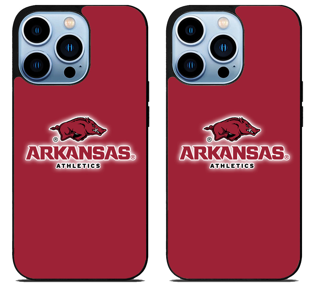 Arkansas Razorbacks Athletics iPhone 15 Pro | iPhone 15 Pro Max Case