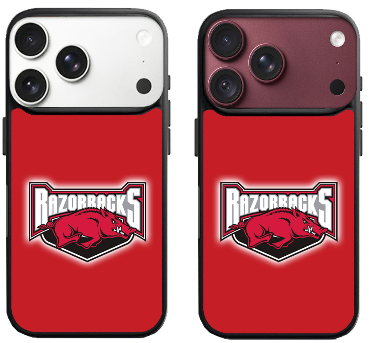 Arkansas Razorbacks Logo iPhone 18 Pro | 18 Pro Max Case
