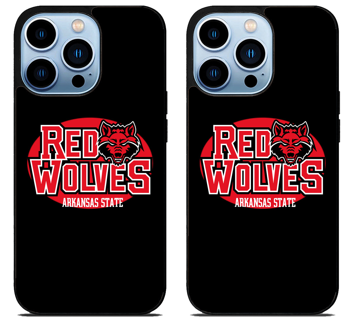 Arkansas State Red Wolves Cover iPhone 15 Pro | iPhone 15 Pro Max Case