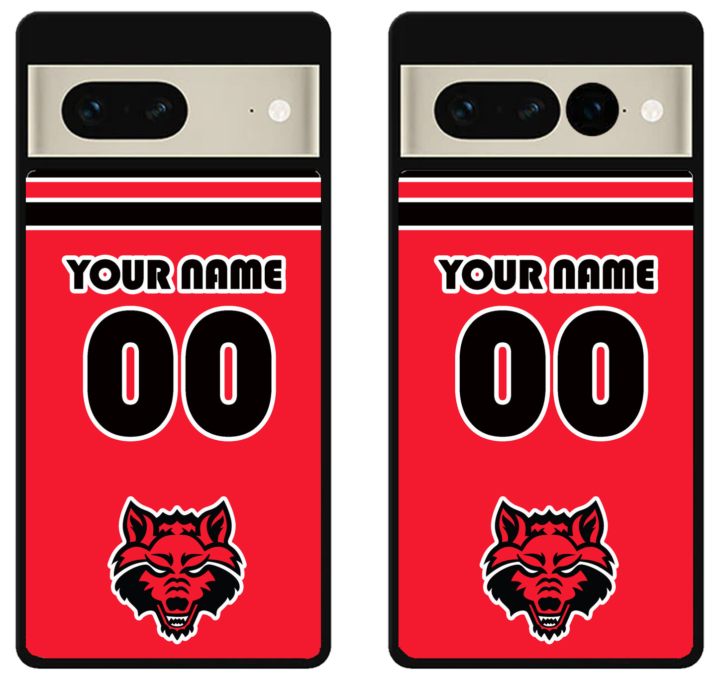 Custom Personalized Arkansas State Red Wolves Google Pixel 7 | 7 Pro Case